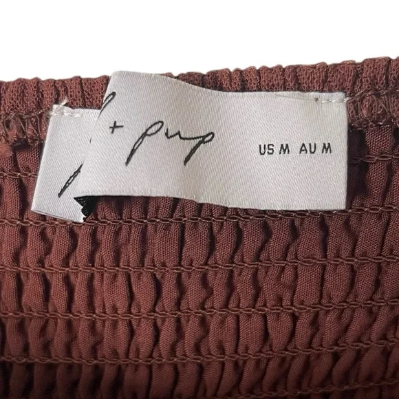 Petal & Pup Kayt Strapless Sundress - Picture 10 of 11